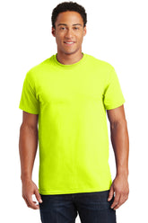 Gildan® Ultra Cotton® 100% US Cotton T-Shirt - Safety Green - S
